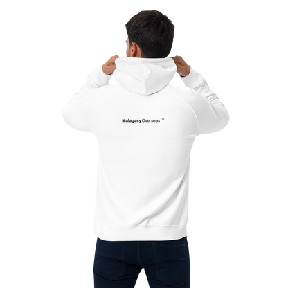 Eco‑Friendly Unisex Pullover Hoodie Ravintsara | Malagasy Overseas®