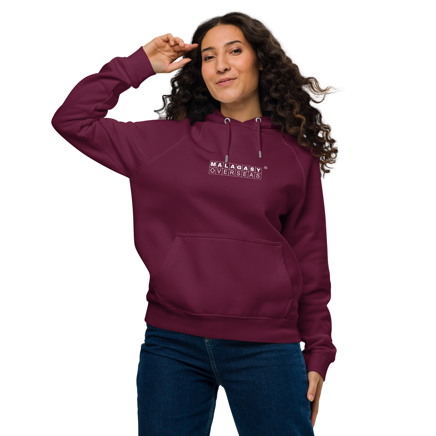 Eco‑Friendly Unisex Pullover Hoodie Satrana