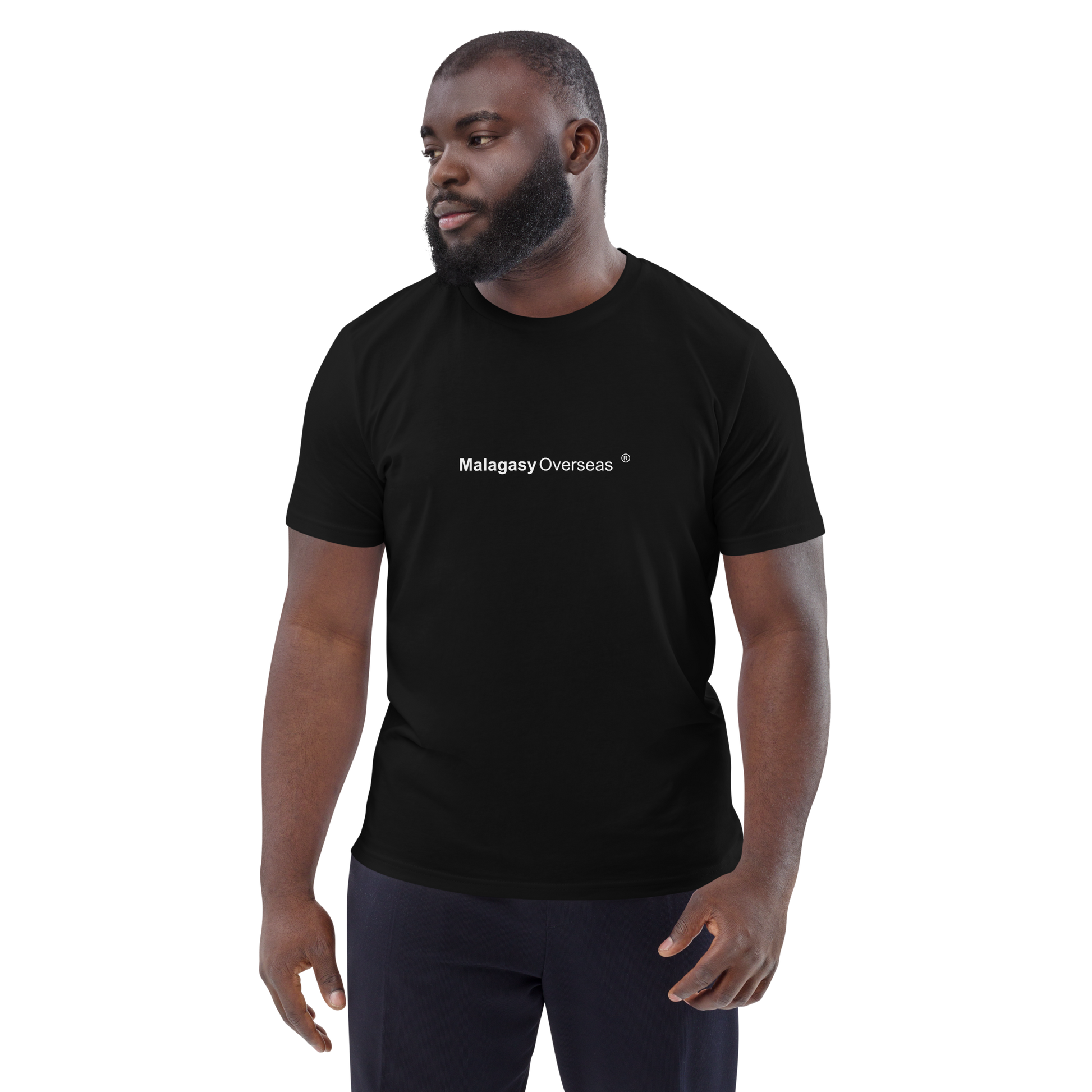 Eco‑Friendly Unisex organic cotton t-shirt Tapia | Malagasy Overseas®